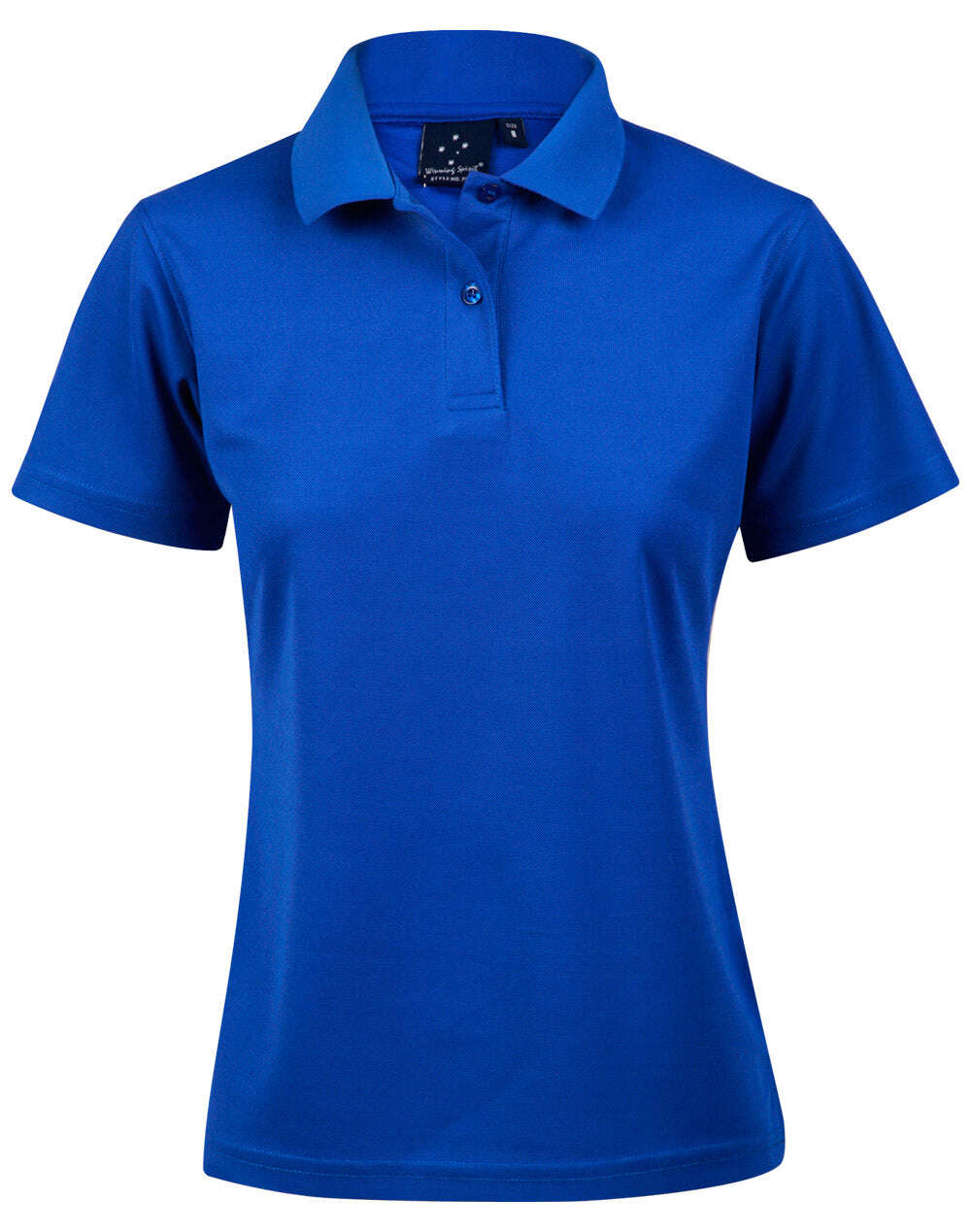 Ladies CoolDry Polo Shirt Short Sleeve Solid Colour - NS PROMO