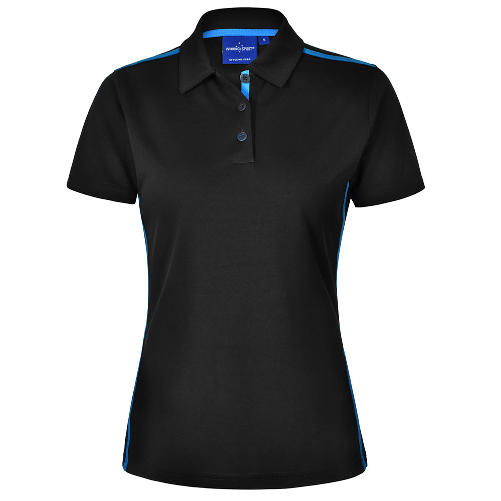 Winning Spirit PS84 Staten Ladies RapidCool Contrast Polo Shirt