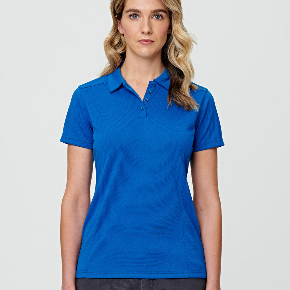 Winning Spirit PS88 Ladies Bamboo Charcoal Corporate Polo Shirt