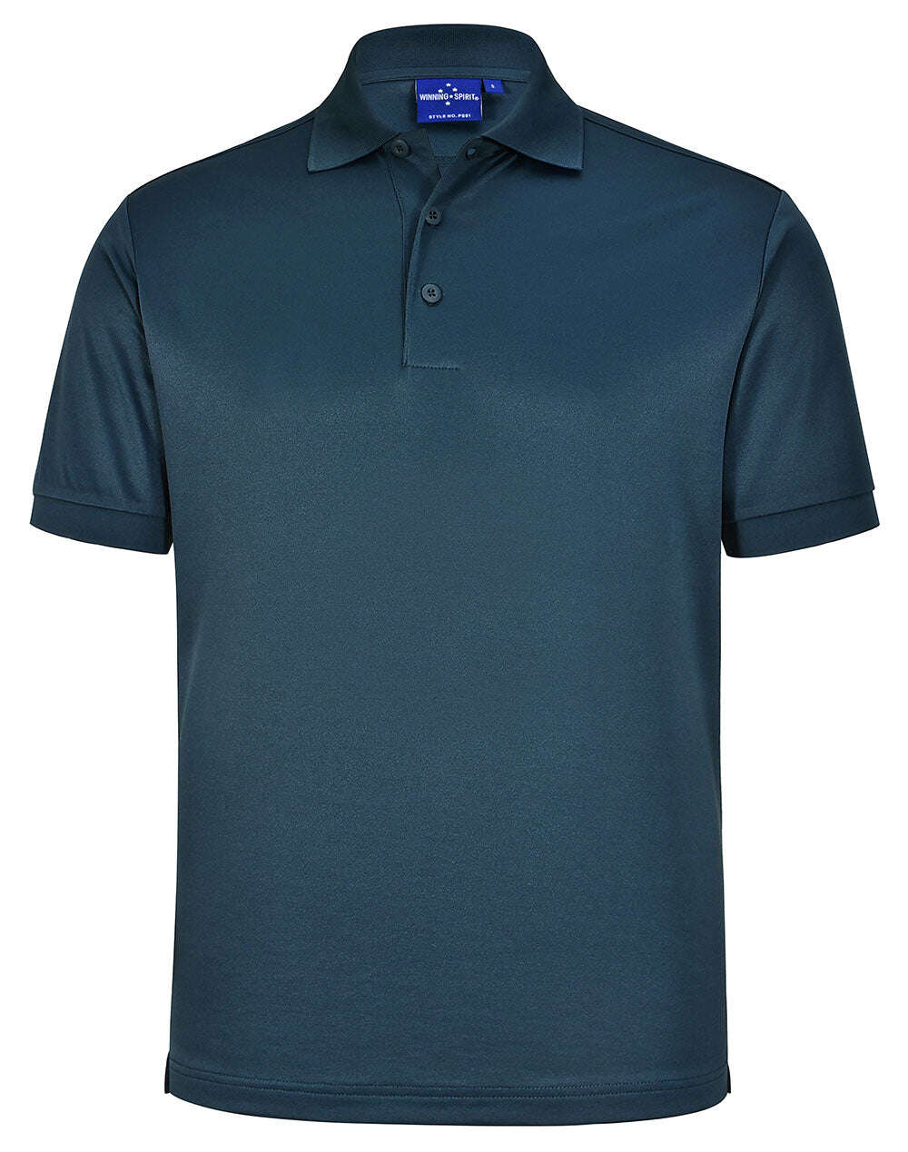 Mens Cotton Corporate Polo Shirt Short Sleeve Sustainable Poly - NS PROMO