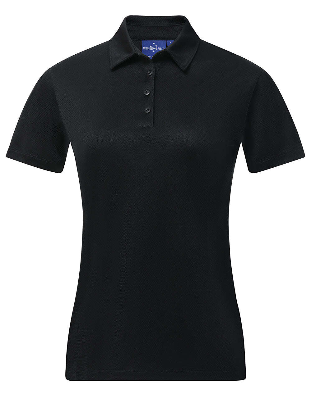 Ladies Recycled PET Polo Short Sleeve Sustainable Jacquard Knit - NS PROMO