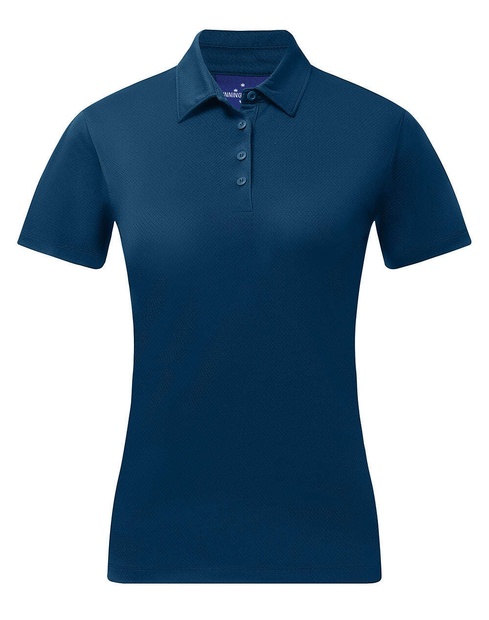 Ladies Recycled PET Polo Short Sleeve Sustainable Jacquard Knit - NS PROMO
