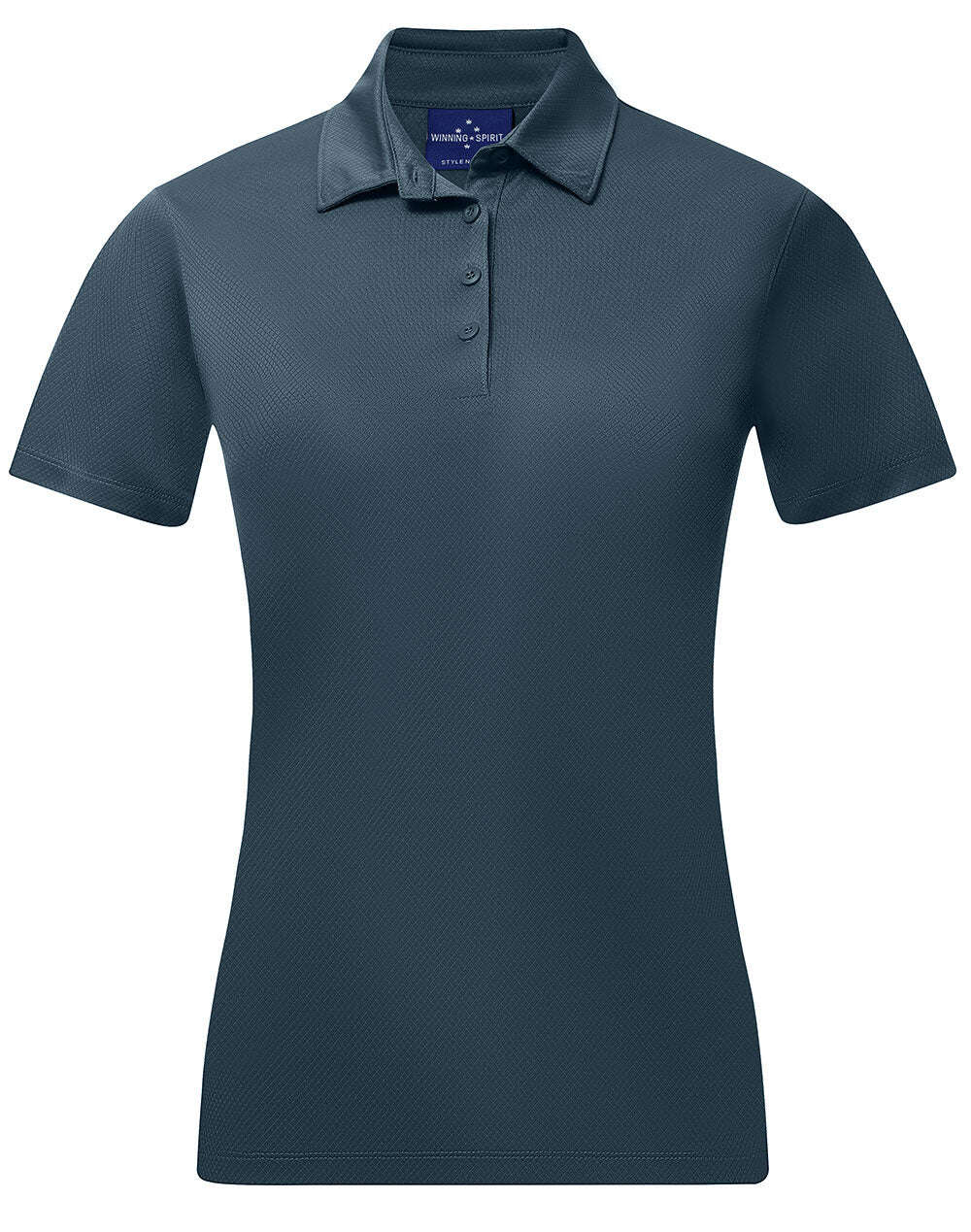 Ladies Recycled PET Polo Short Sleeve Sustainable Jacquard Knit - NS PROMO
