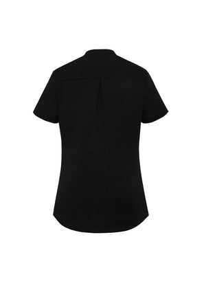 Juliette Womens Short Sleeve Blouse