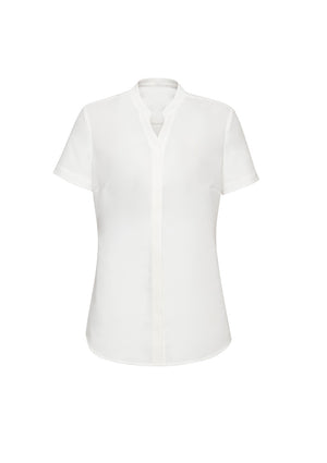 Juliette Womens Short Sleeve Blouse
