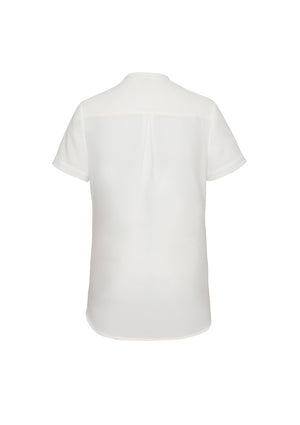Juliette Womens Short Sleeve Blouse