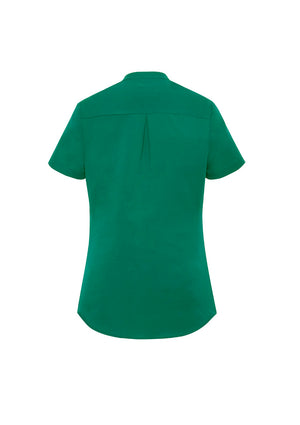 Juliette Womens Short Sleeve Blouse