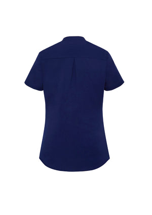 Juliette Womens Short Sleeve Blouse