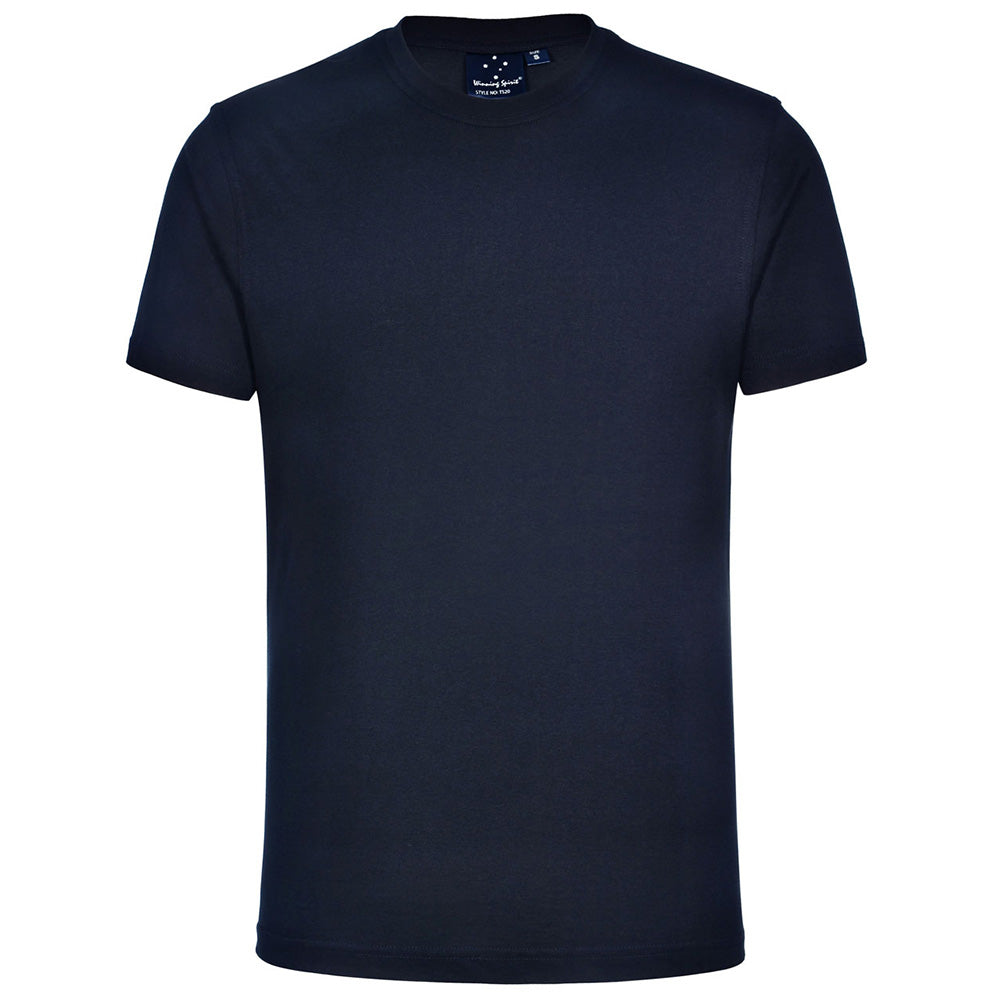 Custom Unisex Cotton T-Shirt Add Your Logo | Budget Crew Neck Printing