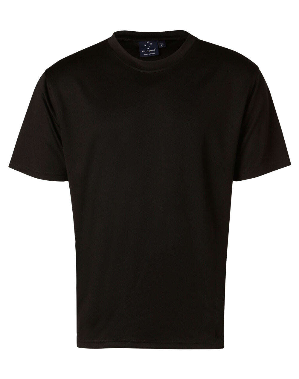 Unisex CoolDry Tee Shirt Short Sleeve Mesh Knitted - NS PROMO
