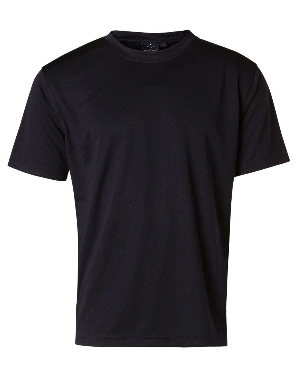 Unisex CoolDry Tee Shirt Short Sleeve Mesh Knitted - NS PROMO