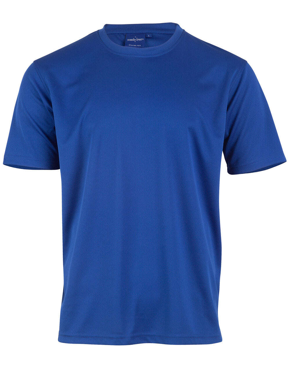 Unisex CoolDry Tee Shirt Short Sleeve Mesh Knitted - NS PROMO