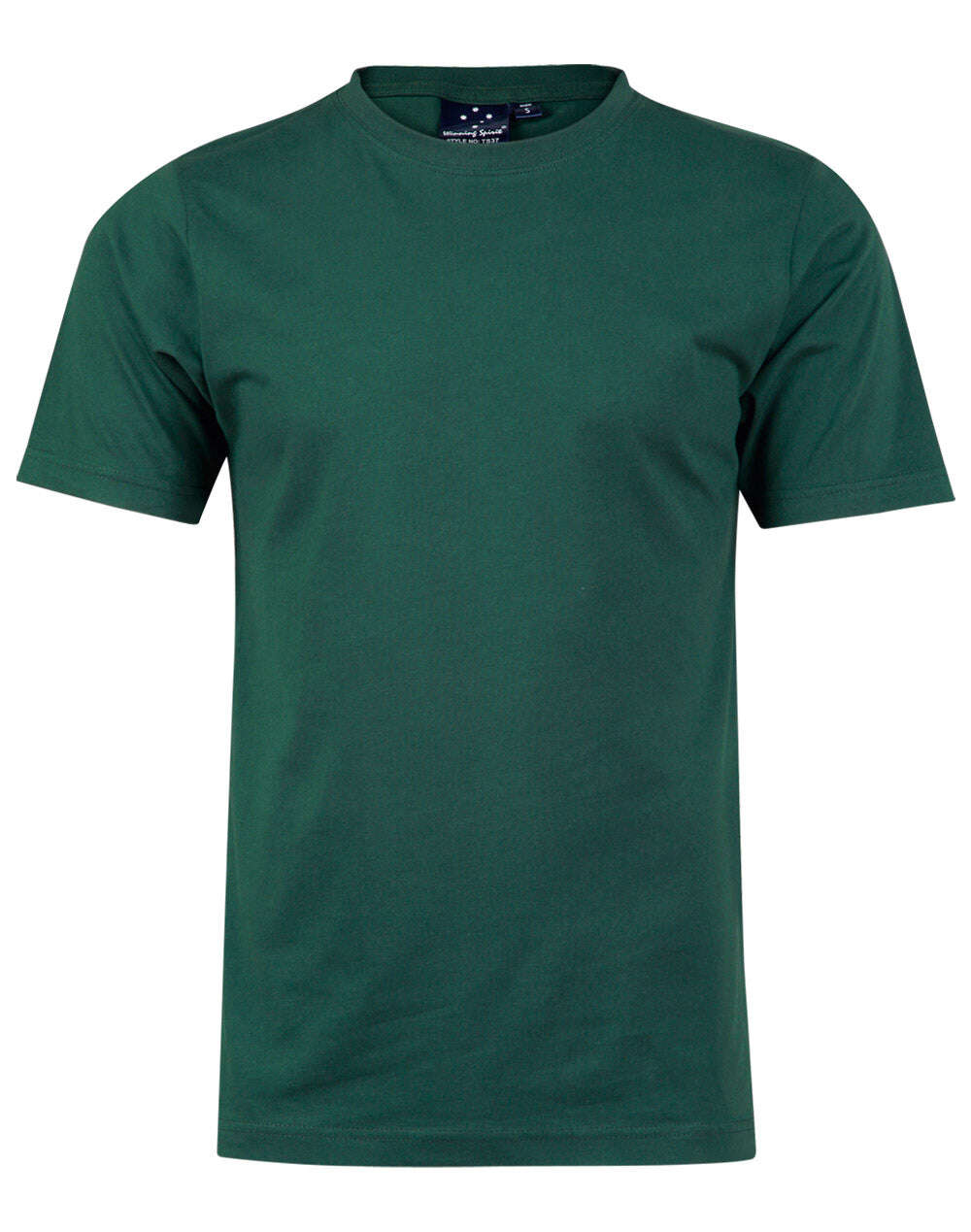 Men's 100% Cotton Semi-Fitted Short Sleeve Tee Shirt (Copy) - NS PROMO