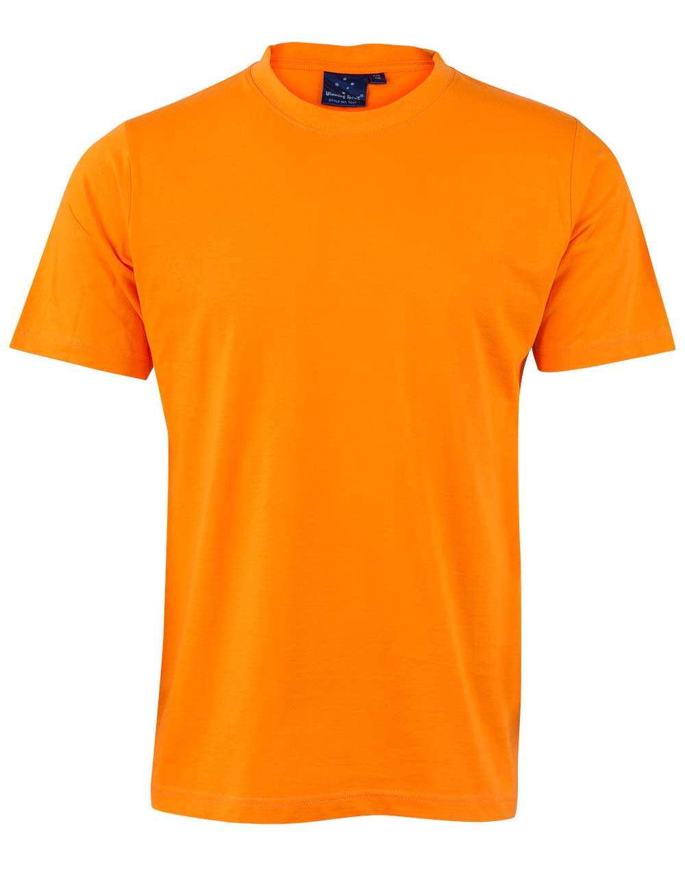Men's 100% Cotton Semi-Fitted Short Sleeve Tee Shirt (Copy) - NS PROMO