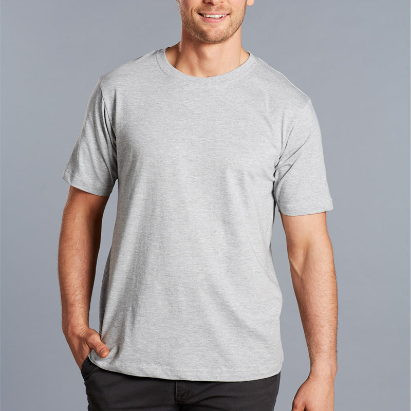 Custom Mens Semi-Fitted T-Shirt Add Your Logo | Printing & Embroidery
