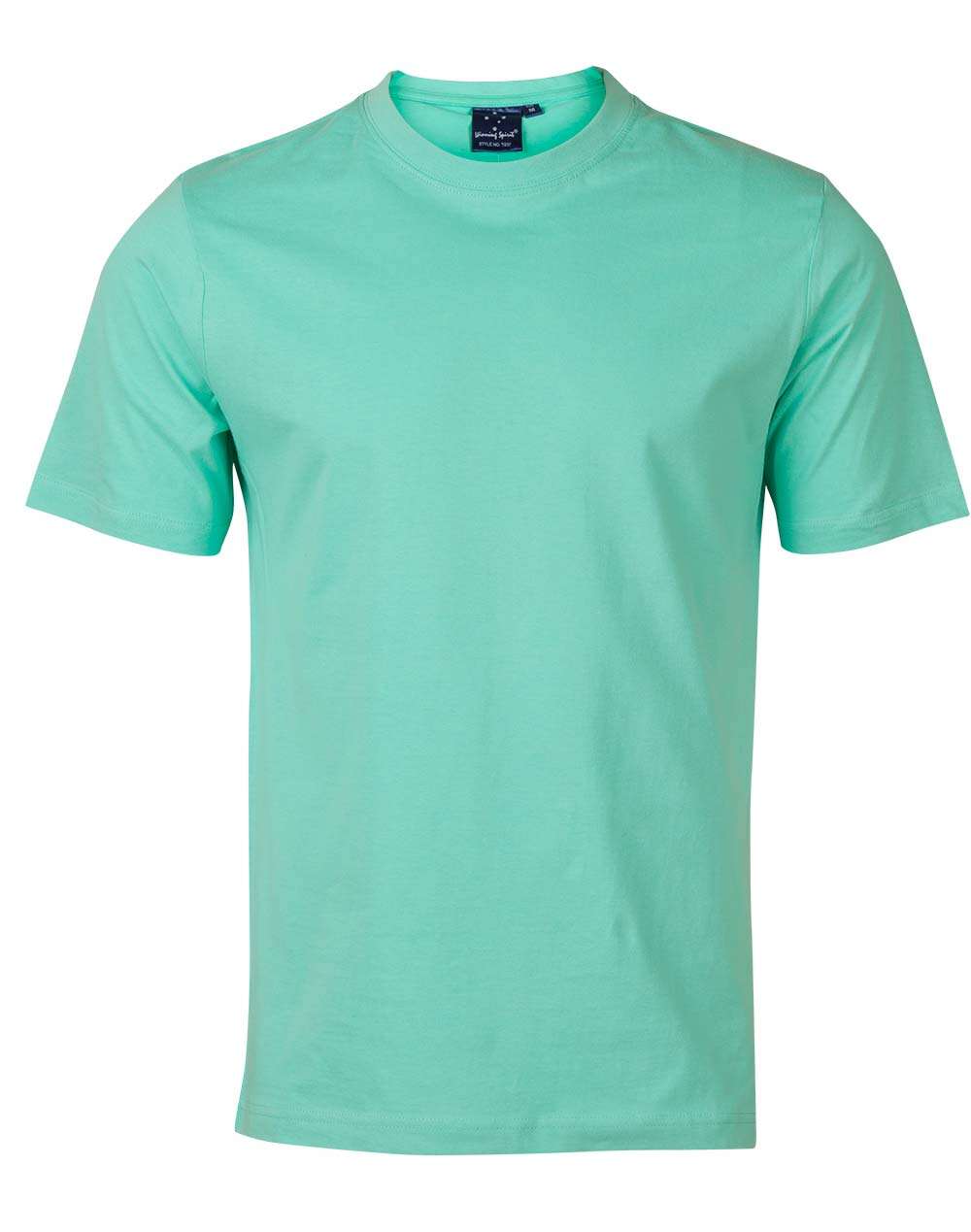 Men's 100% Cotton Semi-Fitted Short Sleeve Tee Shirt (Copy) - NS PROMO