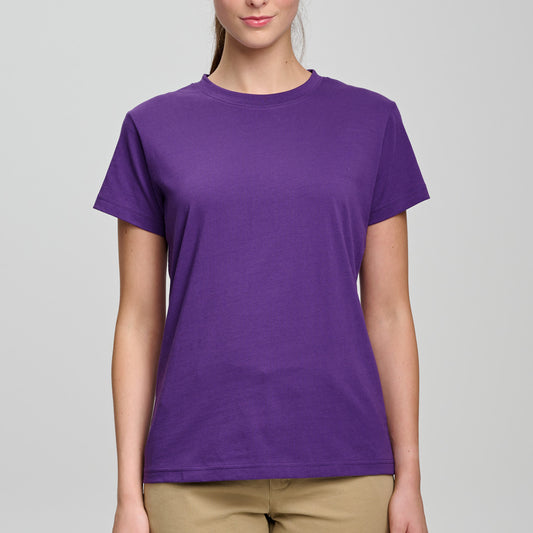 Custom Ladies Semi-Fitted T-Shirt Add Your Logo | Printing & Embroidery