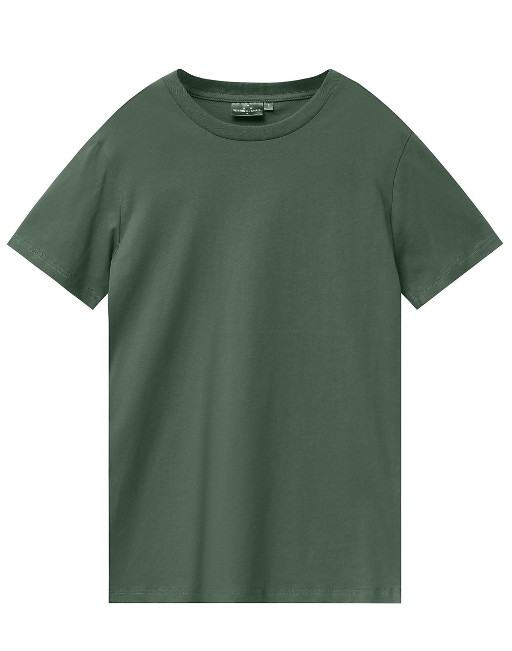 Mens Premium Cotton Tee Short Sleeve - NS PROMO