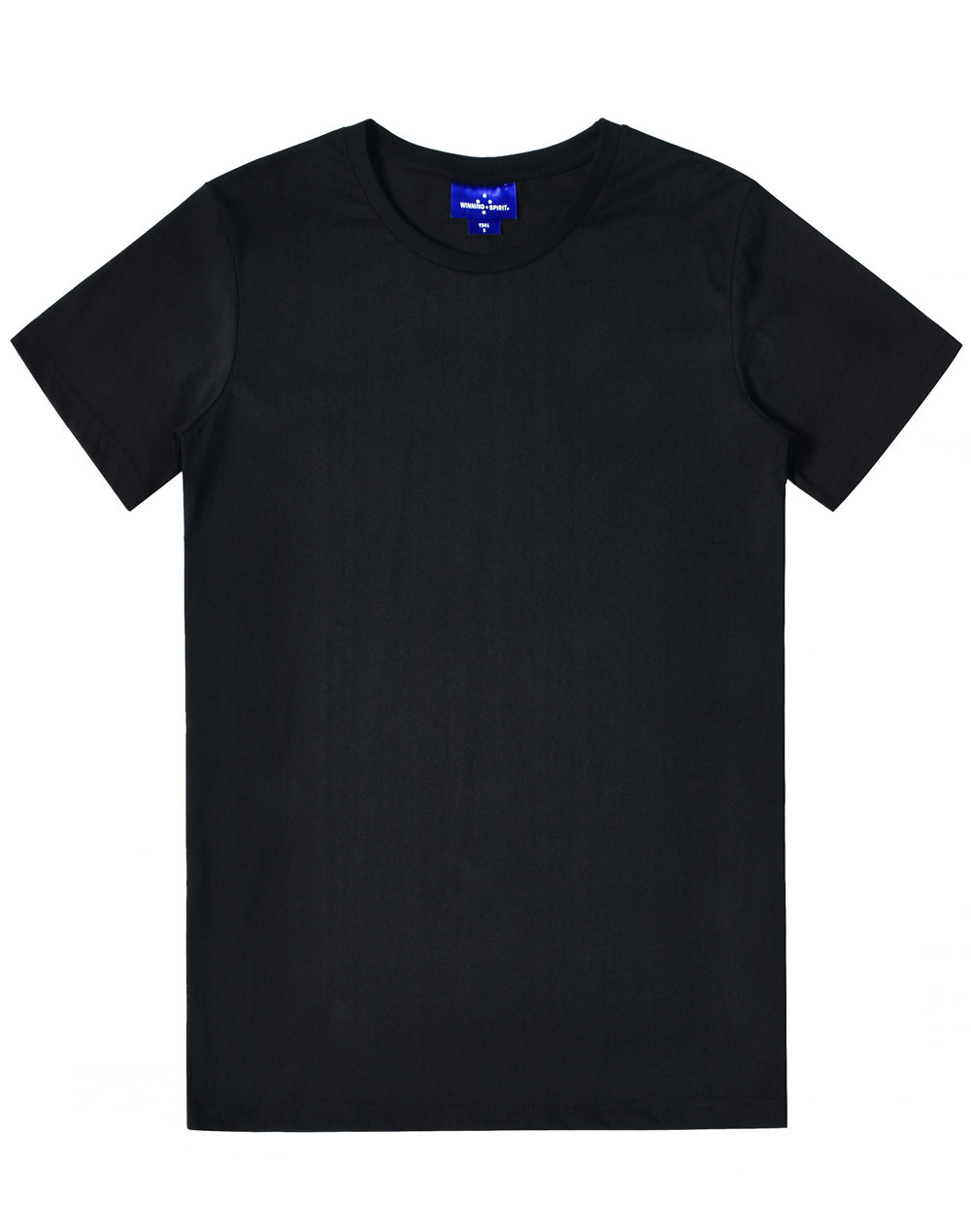 Mens Premium Cotton Tee Short Sleeve - NS PROMO