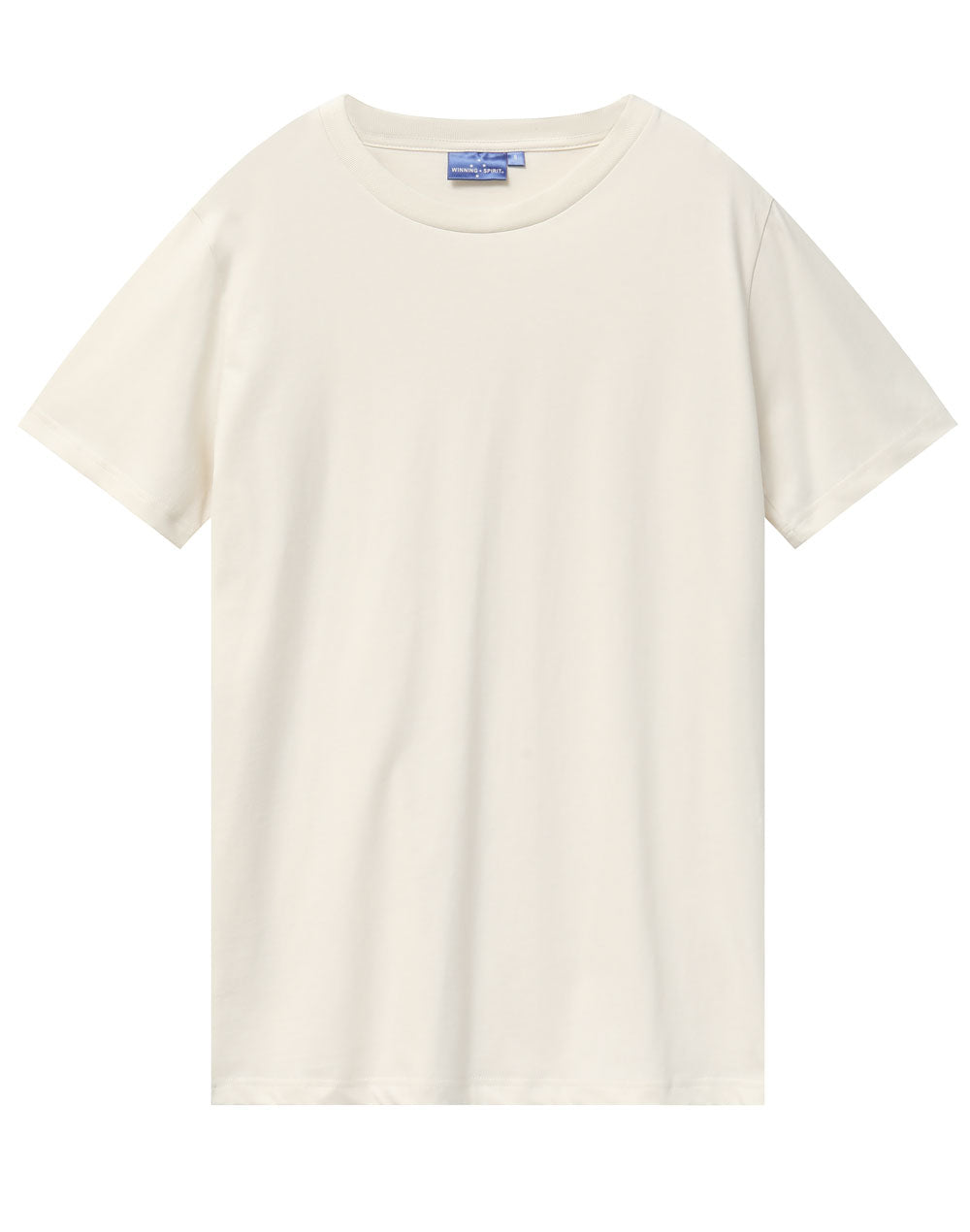 Mens Premium Cotton Tee Short Sleeve - NS PROMO