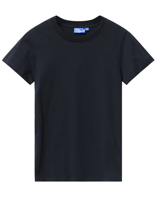 Mens Premium Cotton Tee Short Sleeve - NS PROMO