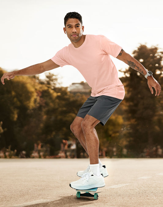 Mens Premium Cotton Tee Short Sleeve - NS PROMO