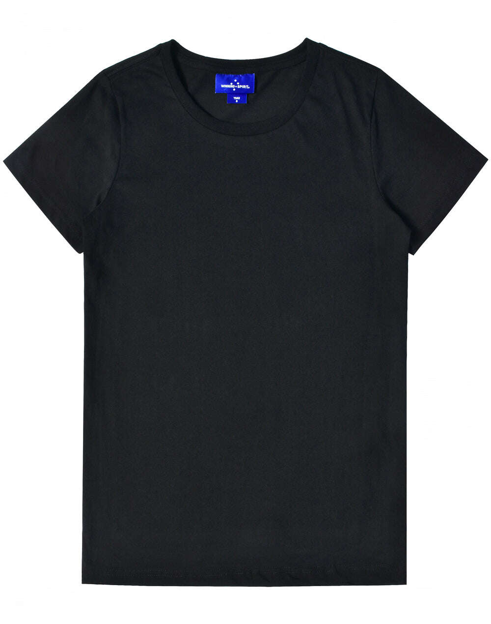 Ladies Premium Cotton Tee Short Sleeve - NS PROMO