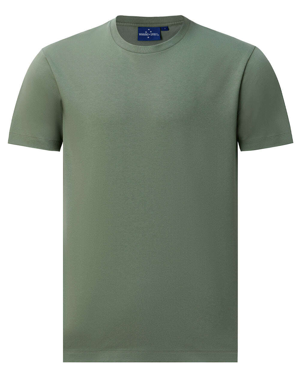 Mens Premium Cotton Face Tee Short Sleeve - NS PROMO
