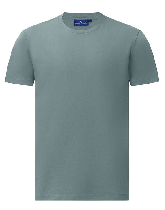 Mens Premium Cotton Face Tee Short Sleeve - NS PROMO