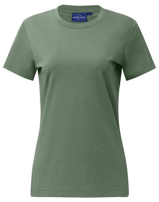 Ladies Premium Cotton Face Tee Short Sleeve - NS PROMO