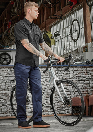 Mens Midweight Drill Cargo Pant (Regular)