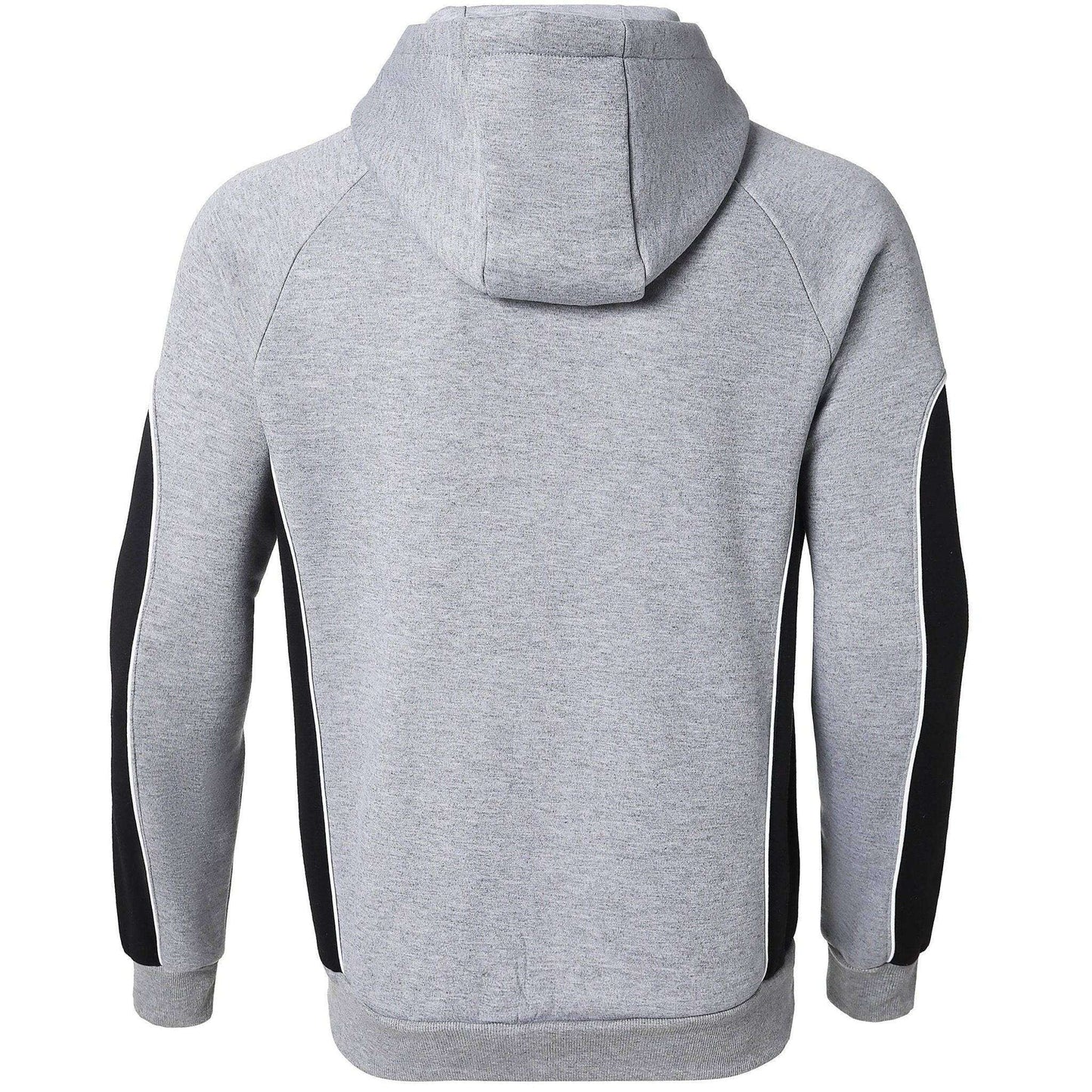 Big Bee PANEL Hoodie Jumper, Full Zip - Big Bee