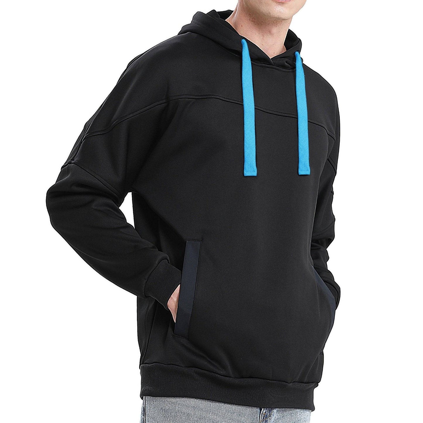 ISUSI Contrast Hoodie Jumper, 12 Colours - Big Bee