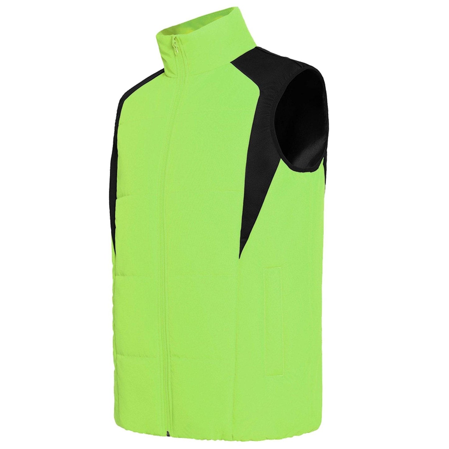 ISUSI Hi-Vis Puffer Vest, Insulated Workwear - Big Bee