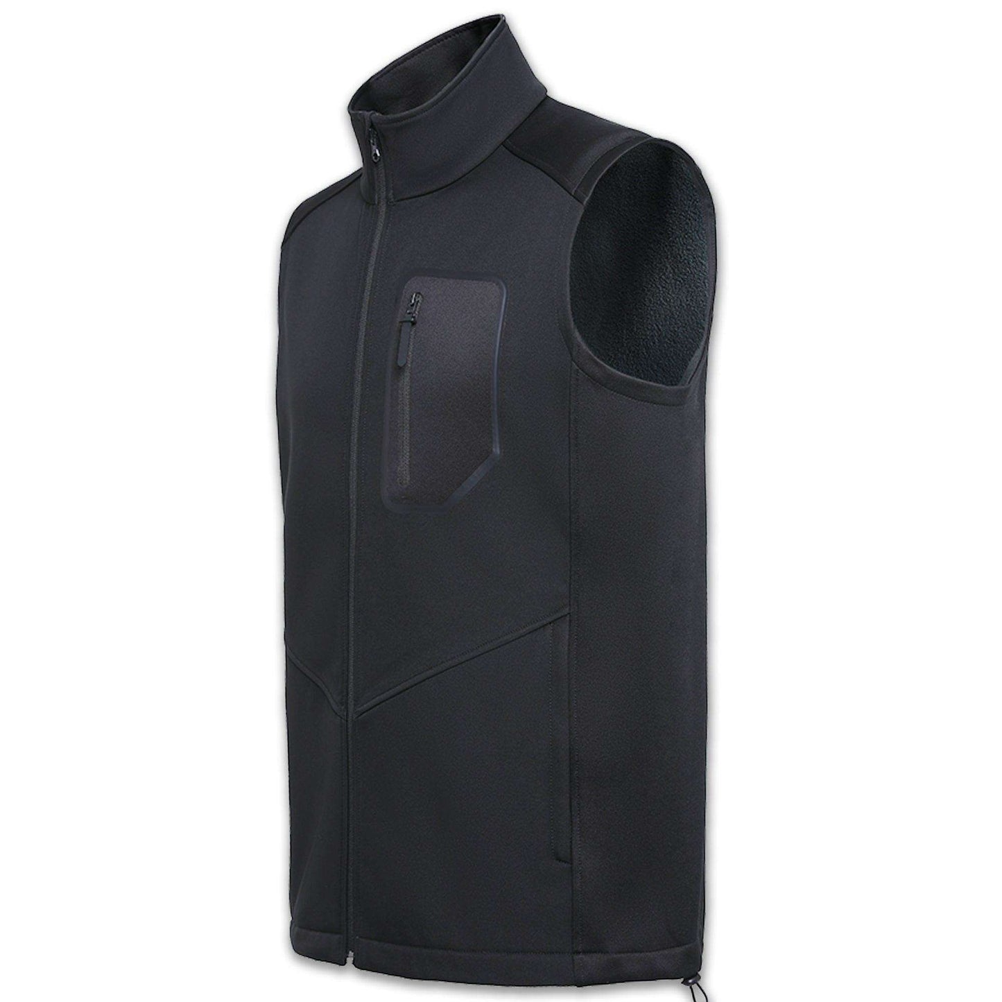 ISUSI iT Softshell Vest, Fleece Lined Windproof - Big Bee