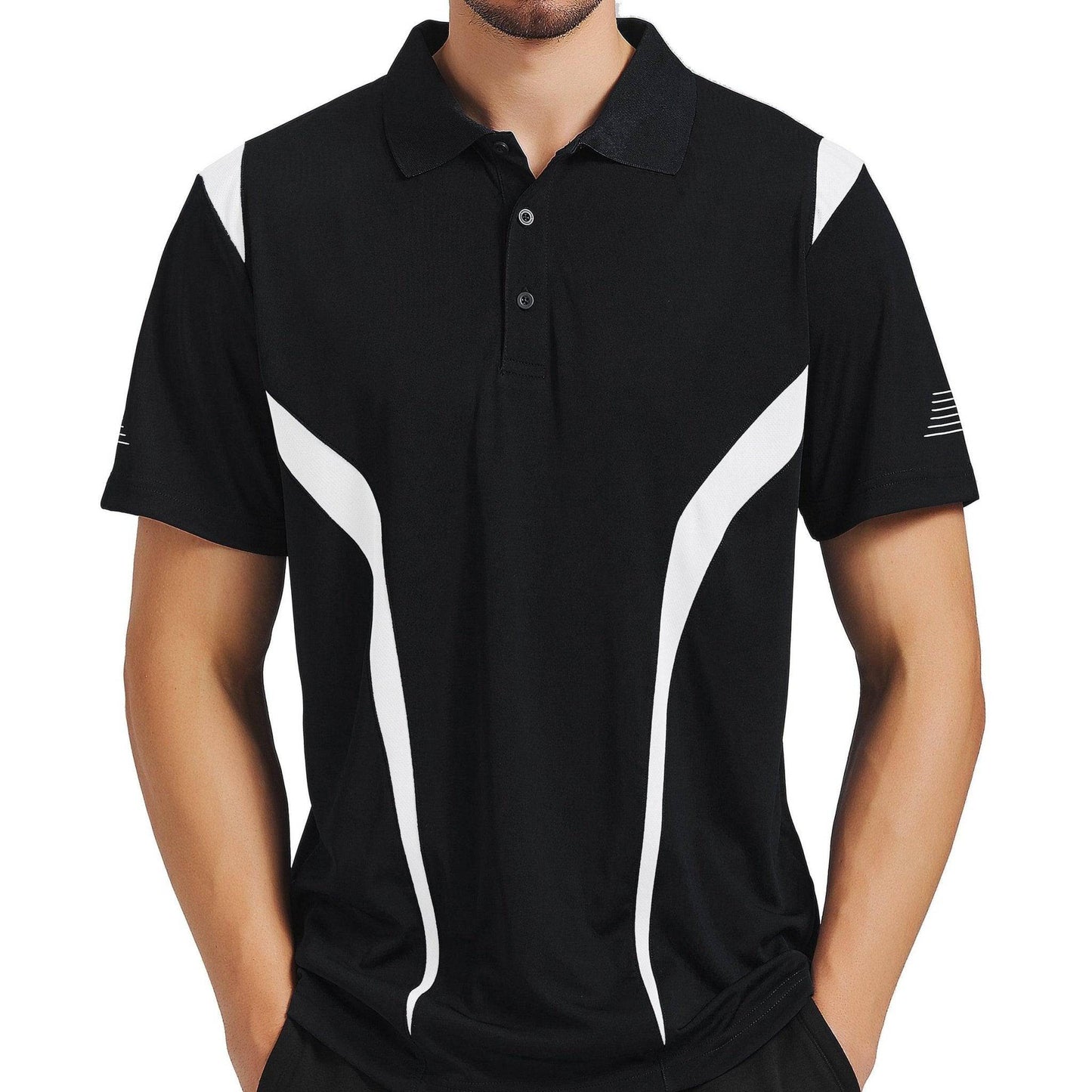 ISUSI Summit Mens Polo Shirts, Short Sleeve - Big Bee