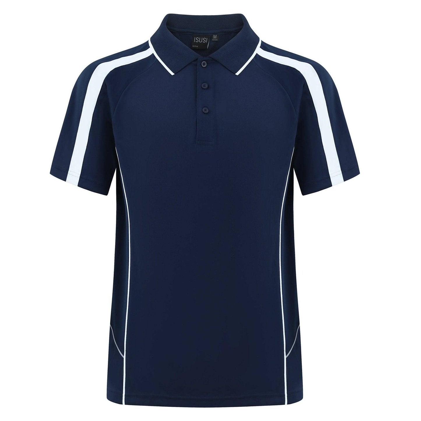 ISUSI Flow Mens Polo Shirts, Short Sleeve - Big Bee