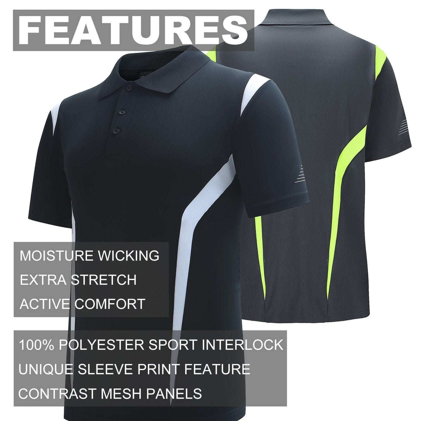 ISUSI Summit Polo Short Sleeves - Big Bee