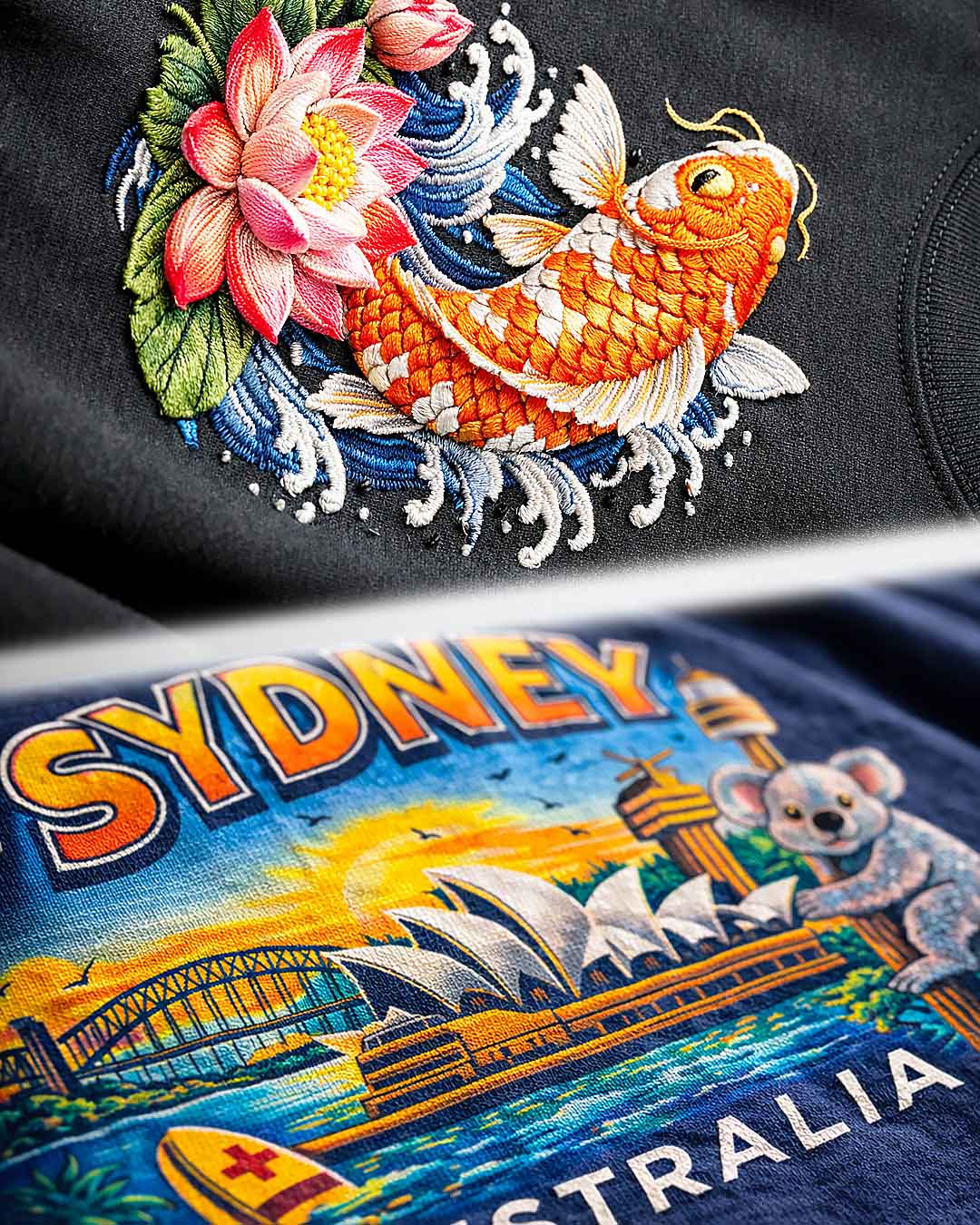 DTF vs Screen Printing – Choosing the Best Option for Your Custom Shirts