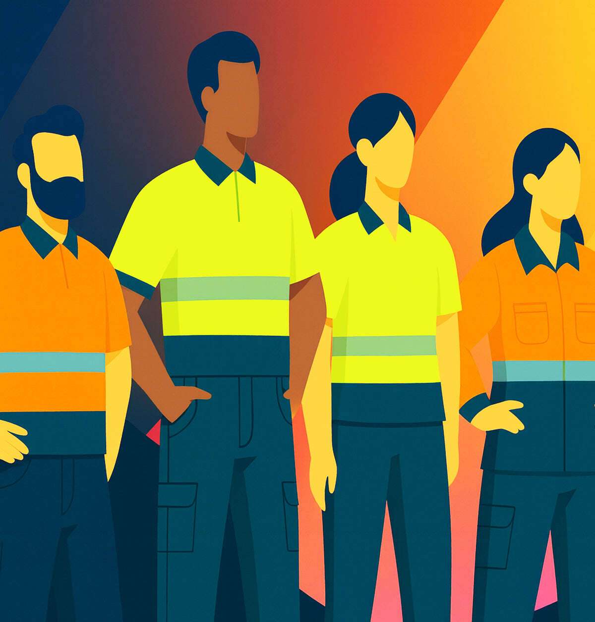 Custom Workwear – Printed & Embroidered for Australian Jobsites