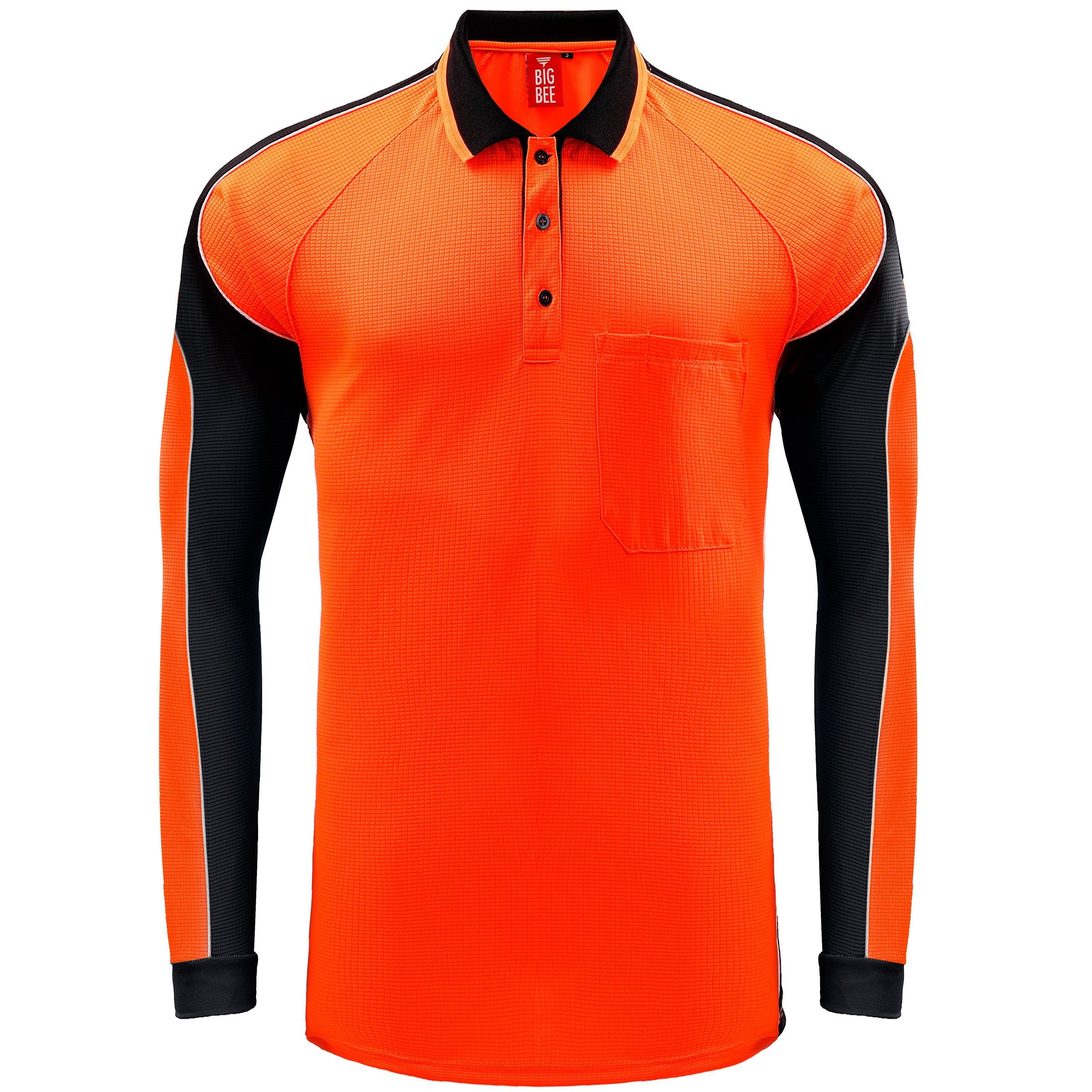Custom Hi-Vis Polo Shirts