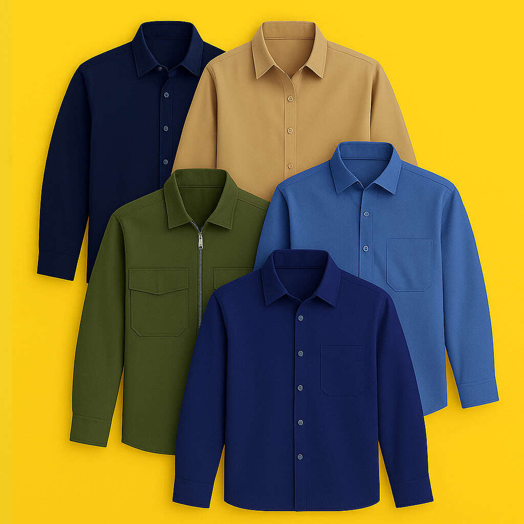 Custom Work Shirts – Embroidered & Printed Hi-Vis Shirts