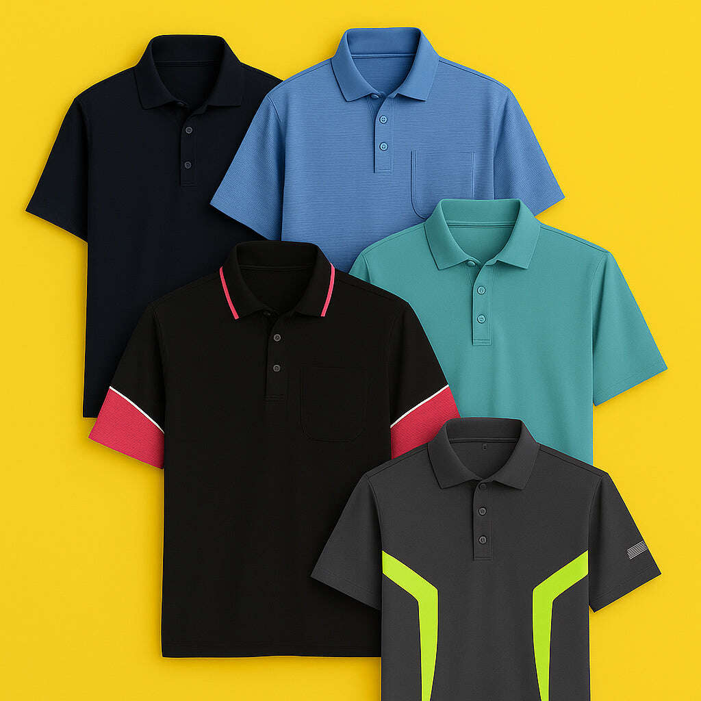 Custom Polos – Printed & Embroidered Uniforms in Sydney