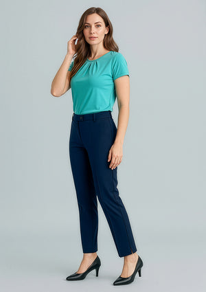 Cool Stretch Womens Slim Leg Pant