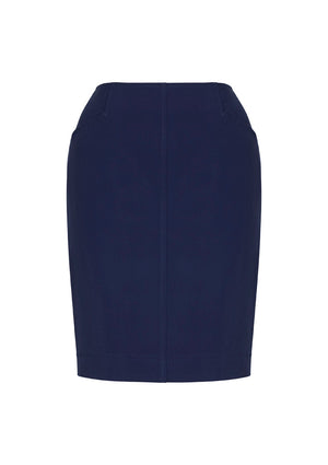 Siena Womens Bandless Pencil Skirt