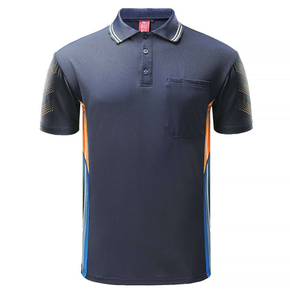 Big Bee Tech-Vent Mens Polo Shirts, Short Sleeve - Big Bee