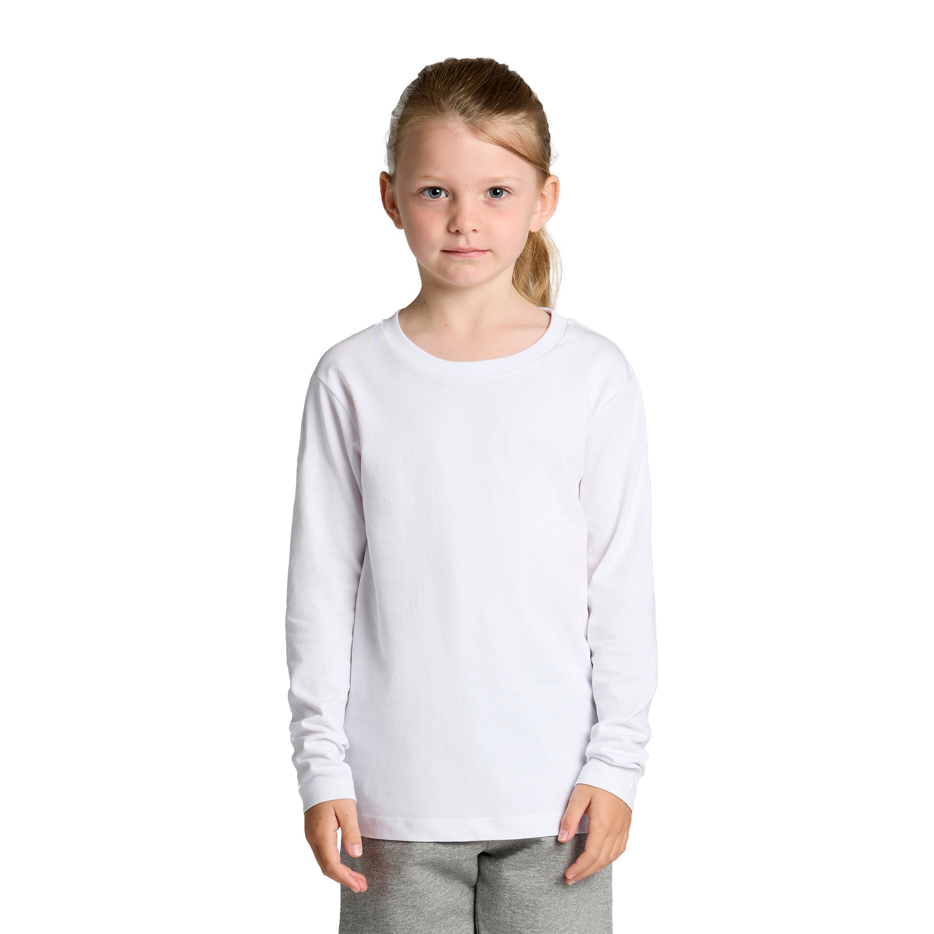 Kids Staple L/S Tee