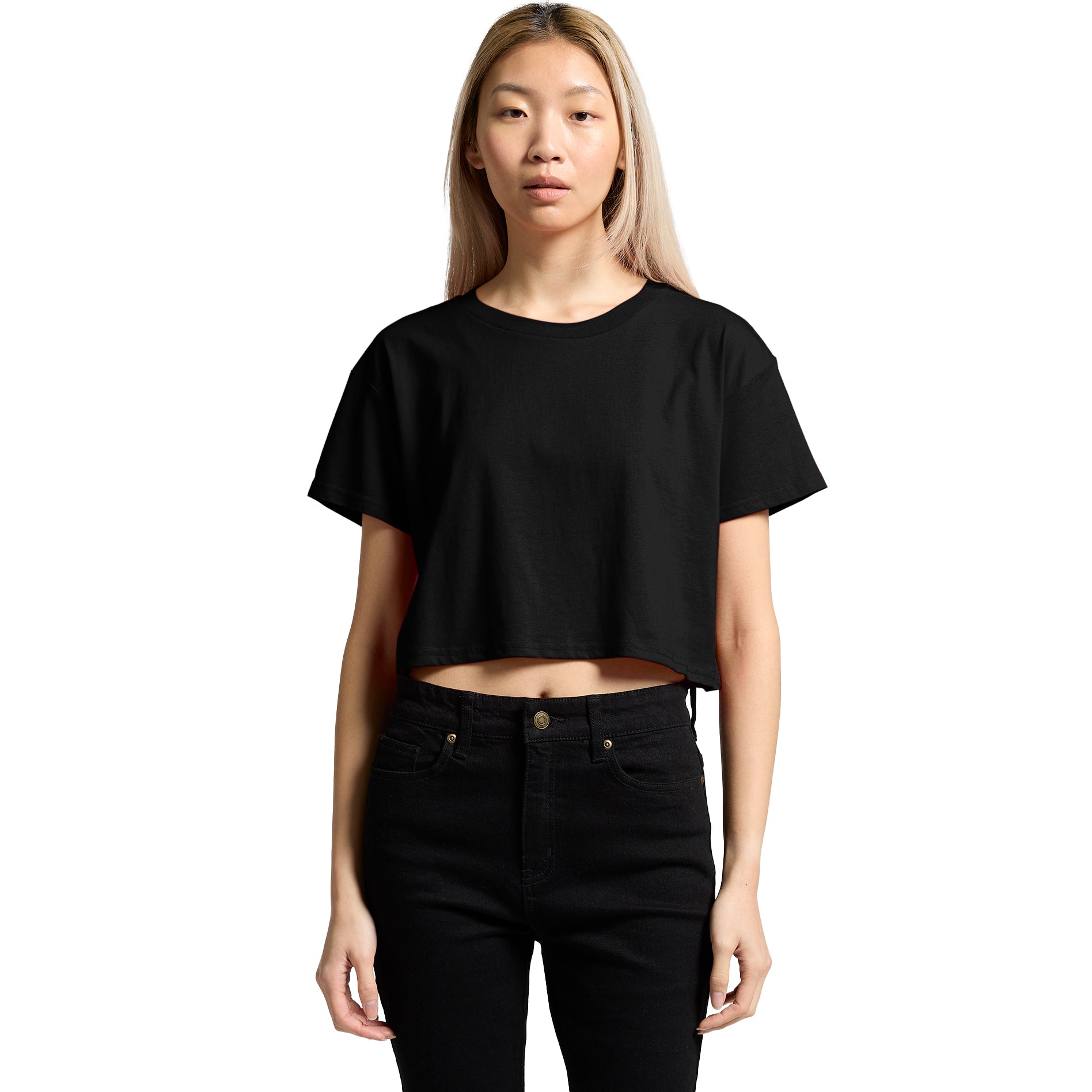 Wo's Crop Tee