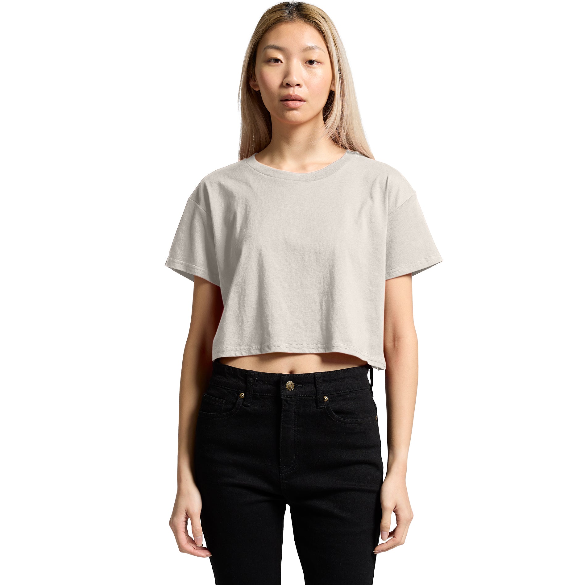 Wo's Crop Tee