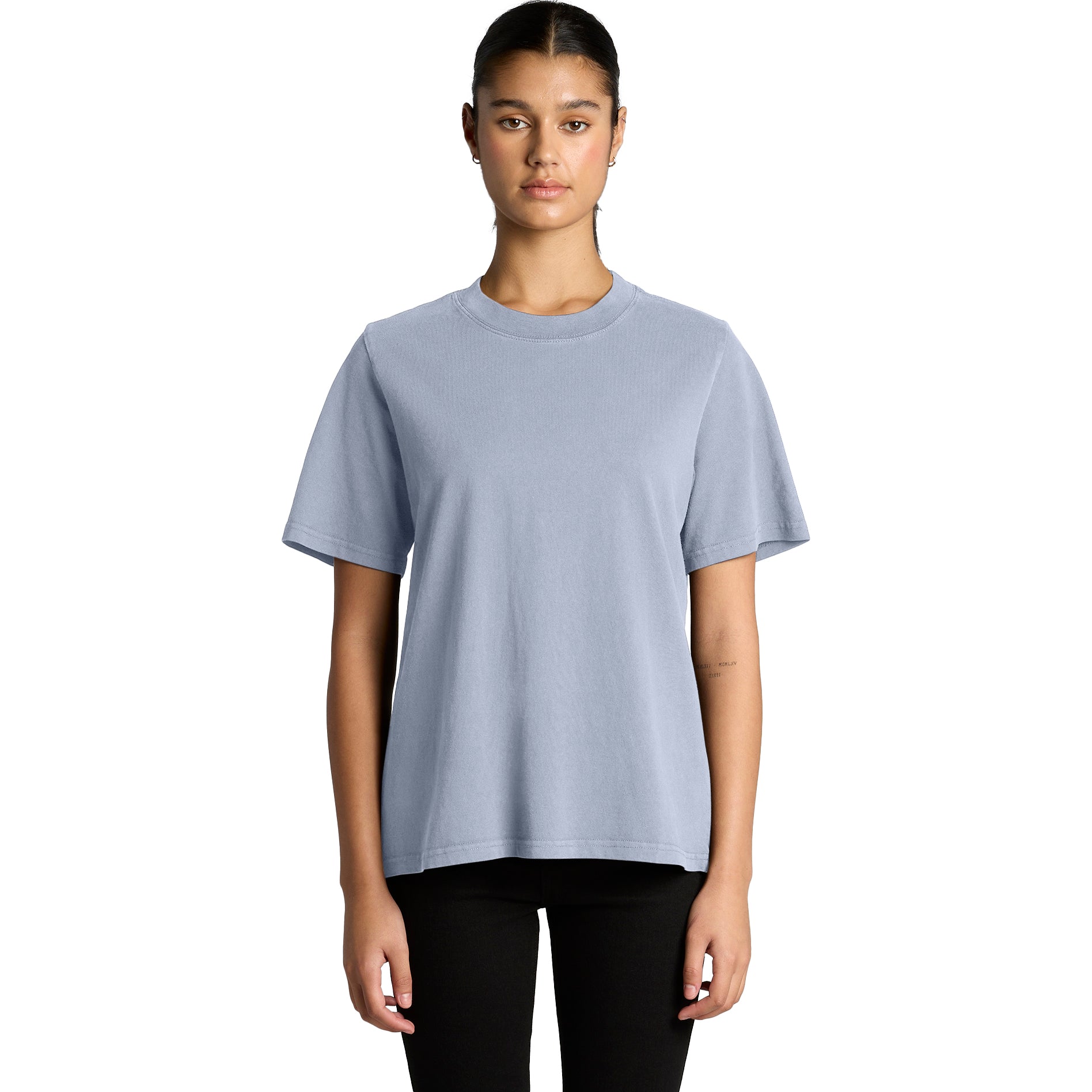 Wo's Heavy Faded Tee